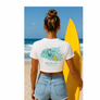 Pacific Ale Ladies Crop Top