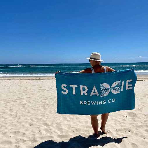 Straddie Brewing Co Beach Towel