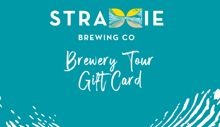 Brewery Tour Gift Card