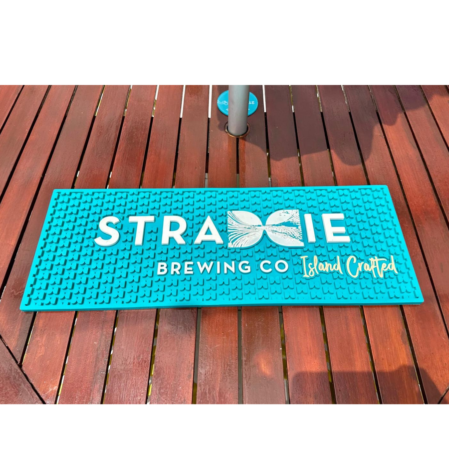 Straddie Brewing Co Bar Mat