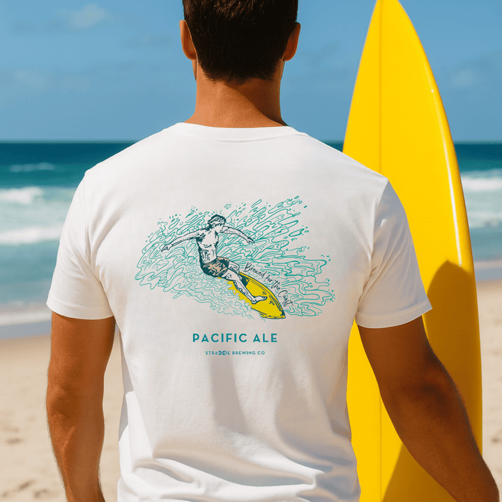 Men's Brewed on the Coast Tee