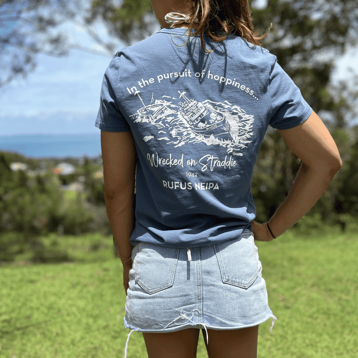 Women's Limited Edition Wrecked on Straddie Tee