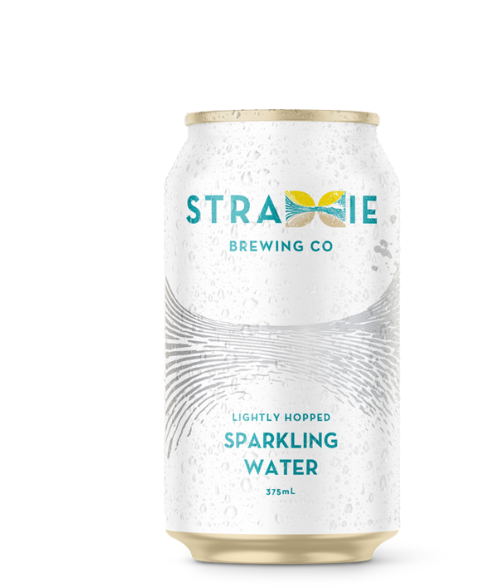 Lightly-hopped Sparkling Water