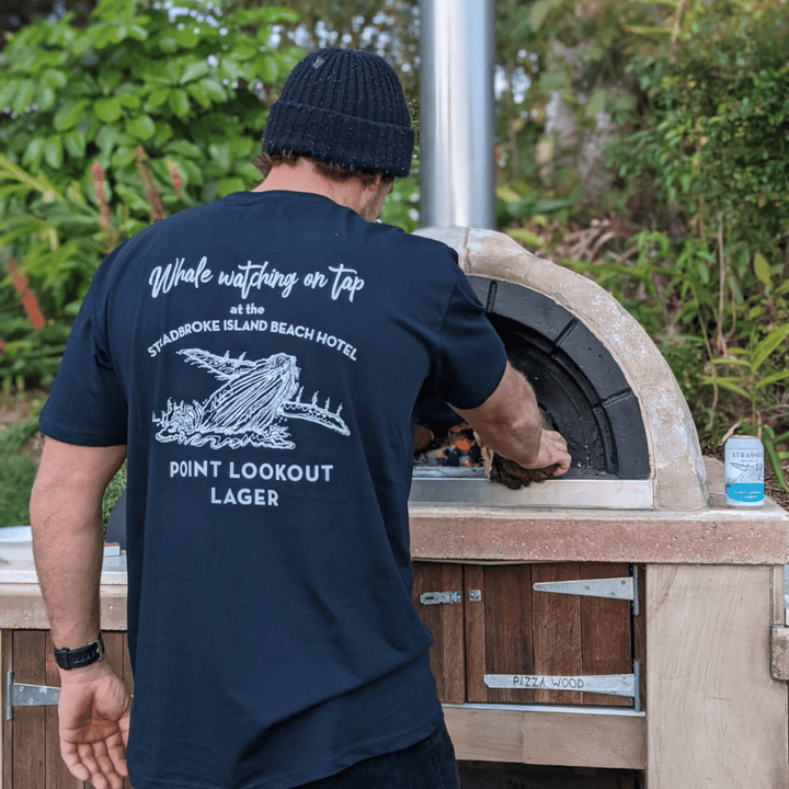Men's 'Whale Watching on Tap' Tee