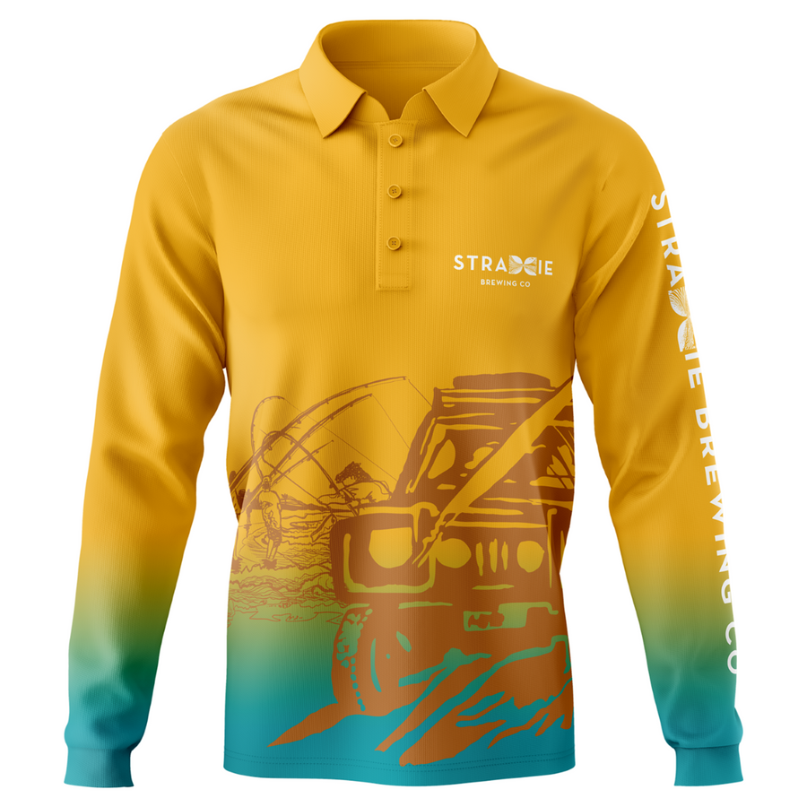 Men's Mid Track Fishing Shirt – Straddie Brewing Company